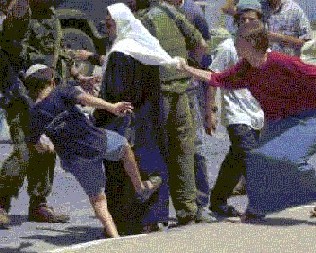 Abuse of Arab Woman