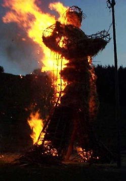 Burning Effigy